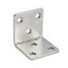 Large Angle code 90-degree right-angle fixator, Angle iron L-shaped triangular bracket, layer plate support, furniture connection piece accessories Item Picture
